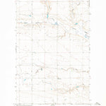 United States Geological Survey Havre NW, MT (1964, 24000-Scale) digital map