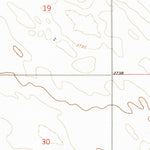 United States Geological Survey Havre NW, MT (1964, 24000-Scale) digital map