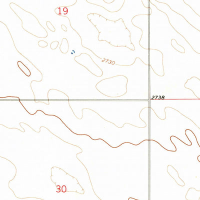 United States Geological Survey Havre NW, MT (1964, 24000-Scale) digital map