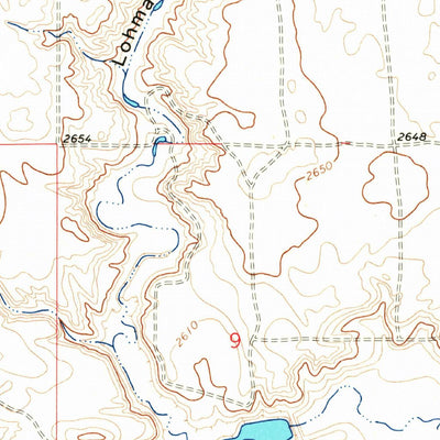 United States Geological Survey Havre NW, MT (1964, 24000-Scale) digital map