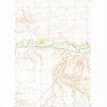 United States Geological Survey Havre SE, MT (1964, 24000-Scale) digital map