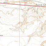 United States Geological Survey Havre SE, MT (1964, 24000-Scale) digital map