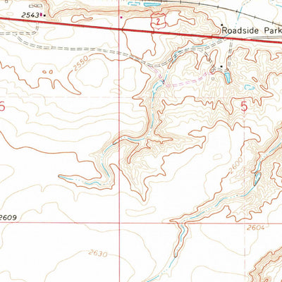 United States Geological Survey Havre SE, MT (1964, 24000-Scale) digital map