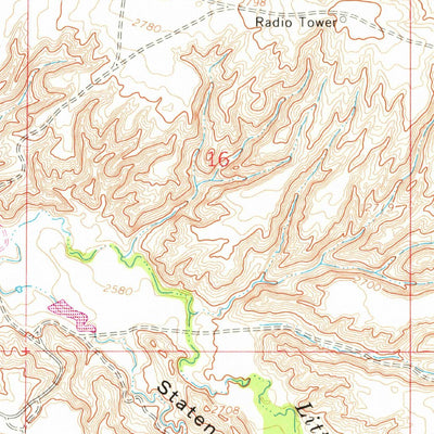United States Geological Survey Havre SE, MT (1964, 24000-Scale) digital map