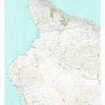 United States Geological Survey Hawaii 1 Of 3, HI (1980, 100000-Scale) digital map