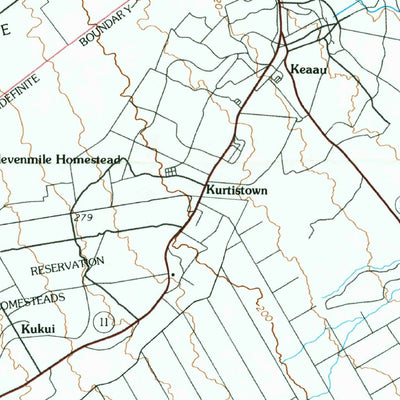 United States Geological Survey Hawaii 2 Of 3, HI (1980, 100000-Scale) digital map