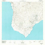United States Geological Survey Hawaii 3 Of 3, HI (1980, 100000-Scale) digital map