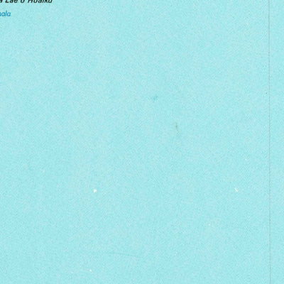United States Geological Survey Hawaii 3 Of 3, HI (1980, 100000-Scale) digital map