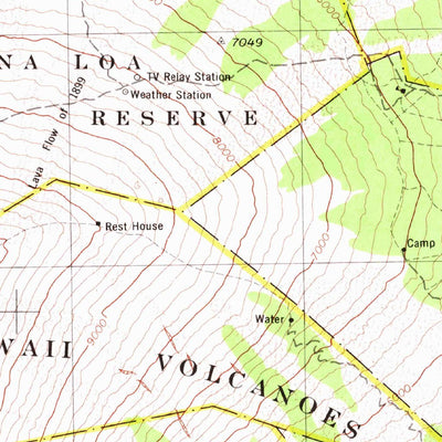 United States Geological Survey Hawaii, HI (1975, 250000-Scale) digital map