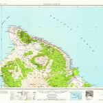 United States Geological Survey Hawaii North, HI (1959, 250000-Scale) digital map