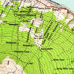 United States Geological Survey Hawaii North, HI (1959, 250000-Scale) digital map
