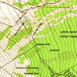 United States Geological Survey Hawaii North, HI (1959, 250000-Scale) digital map