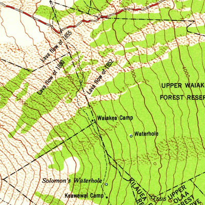 United States Geological Survey Hawaii North, HI (1959, 250000-Scale) digital map