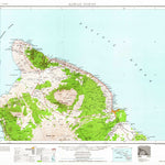 United States Geological Survey Hawaii North, HI (1961, 250000-Scale) digital map