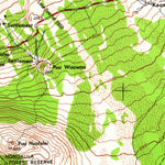 United States Geological Survey Hawaii North, HI (1961, 250000-Scale) digital map