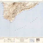 United States Geological Survey Hawaii South, HI (1954, 250000-Scale) digital map