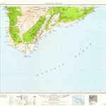 United States Geological Survey Hawaii South, HI (1959, 250000-Scale) digital map