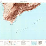 United States Geological Survey Hawaii South, HI (1961, 250000-Scale) digital map