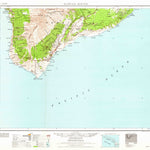 United States Geological Survey Hawaii South, HI (1962, 250000-Scale) digital map