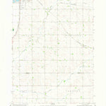 United States Geological Survey Hawarden South, IA-SD (1969, 24000-Scale) digital map