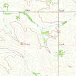 United States Geological Survey Hawarden South, IA-SD (1969, 24000-Scale) digital map