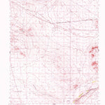 United States Geological Survey Hawes, CA (1956, 62500-Scale) digital map
