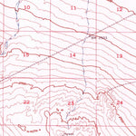 United States Geological Survey Hawes, CA (1956, 62500-Scale) digital map