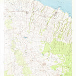 United States Geological Survey Hawi, HI (1957, 24000-Scale) digital map