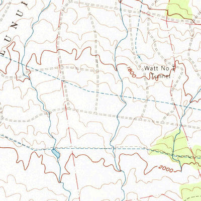 United States Geological Survey Hawi, HI (1957, 24000-Scale) digital map
