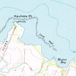 United States Geological Survey Hawi, HI (1982, 24000-Scale) digital map