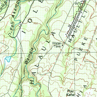 United States Geological Survey Hawi, HI (1995, 24000-Scale) digital map