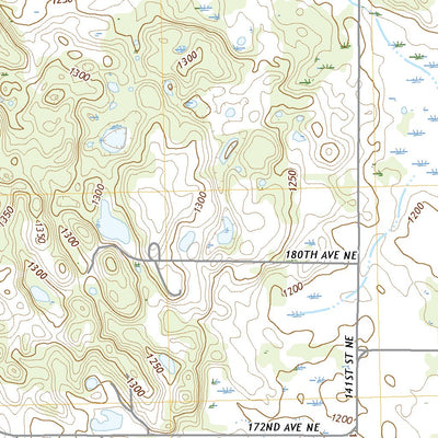 United States Geological Survey Hawick, MN (2022, 24000-Scale) digital map