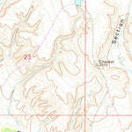 United States Geological Survey Hawk Coulee, MT (1969, 24000-Scale) digital map