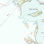 United States Geological Survey Hawk Island, TX (1952, 24000-Scale) digital map