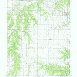 United States Geological Survey Hawk Point, MO (1973, 24000-Scale) digital map