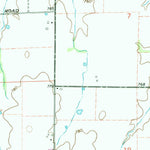 United States Geological Survey Hawk Point, MO (1973, 24000-Scale) digital map