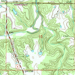 United States Geological Survey Hawk Point, MO (1973, 24000-Scale) digital map