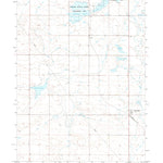 United States Geological Survey Hawk Springs, WY (1990, 24000-Scale) digital map