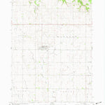 United States Geological Survey Hawkeye, IA (1981, 24000-Scale) digital map