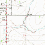 United States Geological Survey Hawkeye, IA (1981, 24000-Scale) digital map