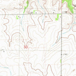 United States Geological Survey Hawkeye, IA (1981, 24000-Scale) digital map
