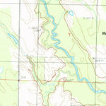 United States Geological Survey Hawkins, AR (1984, 24000-Scale) digital map