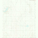 United States Geological Survey Hawkins, CO (1968, 24000-Scale) digital map