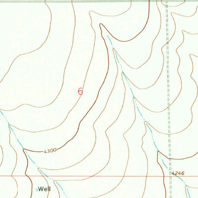 United States Geological Survey Hawkins, CO (1968, 24000-Scale) digital map
