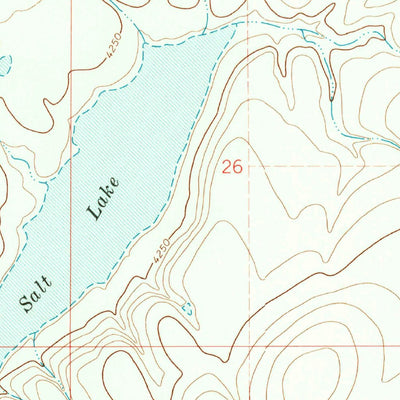 United States Geological Survey Hawkins, CO (1968, 24000-Scale) digital map