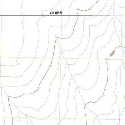 United States Geological Survey Hawkins, CO (2022, 24000-Scale) digital map