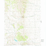 United States Geological Survey Hawkins, ID (1968, 24000-Scale) digital map
