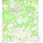 United States Geological Survey Hawkins, TX (1960, 24000-Scale) digital map