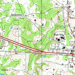 United States Geological Survey Hawkins, TX (1960, 24000-Scale) digital map