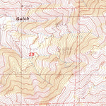 United States Geological Survey Hawkinsville, CA (1983, 24000-Scale) digital map